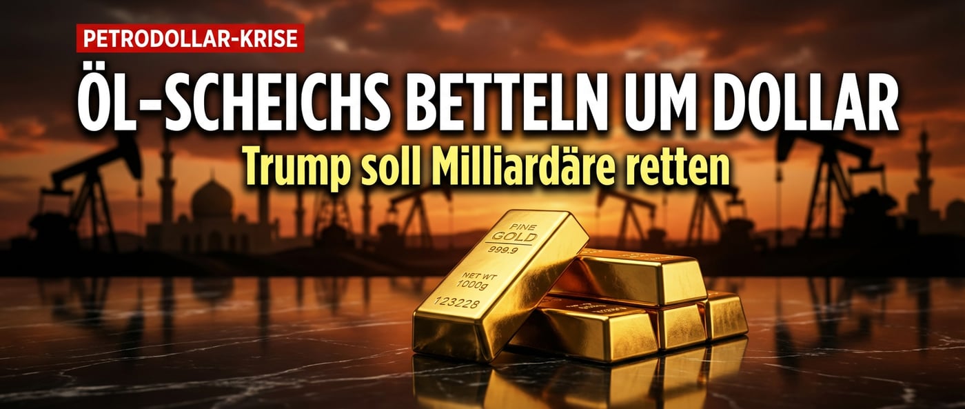 Petrodollar in Schieflage: Sollen US-Steuerzahler nun die schwerreichen Öl-Scheichs durchfüttern?