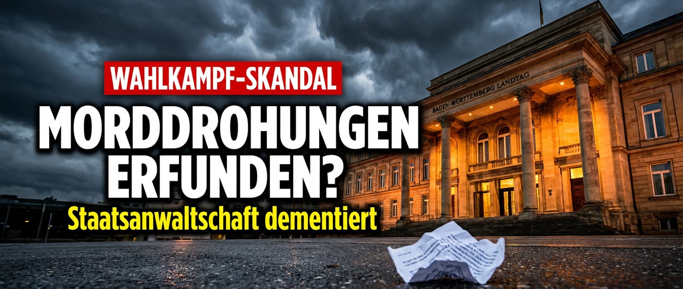 Phantom-Drohungen im Ländle: CDU-Spitzenkandidat Hagel in Erklärungsnot