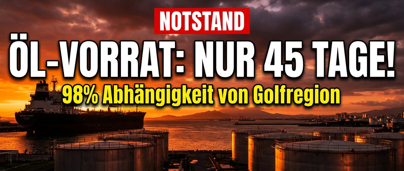Philippinen am Rande des Kollapses: Wenn die Ölversorgung zur Überlebensfrage wird