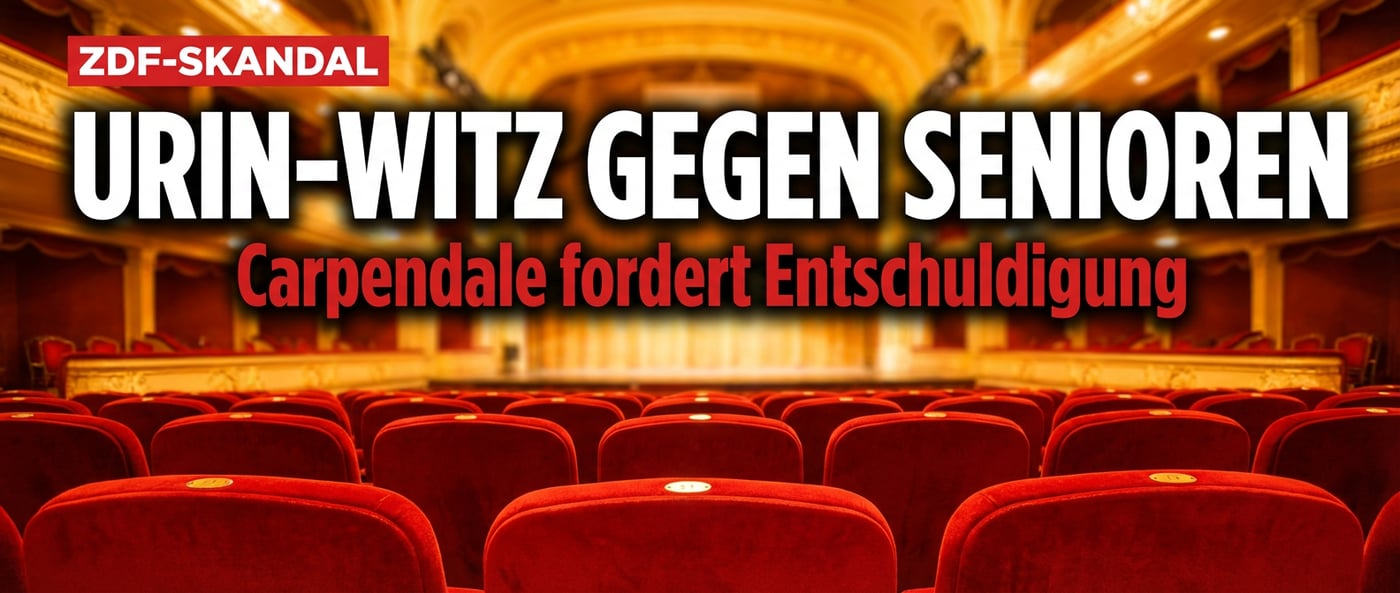 Pöbel-TV auf Gebührenkosten: Wie das ZDF Senioren als Urin-Witz verhöhnt