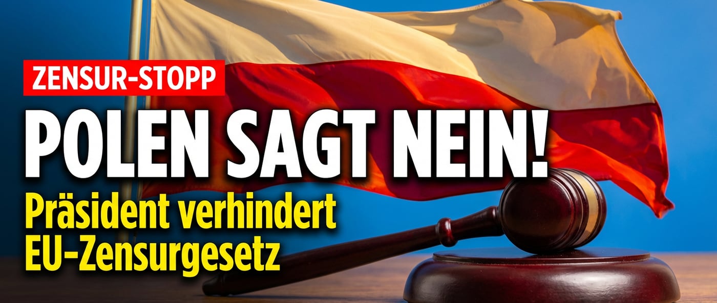 Polens Präsident stemmt sich gegen EU-Zensurgesetz – Ein Leuchtturm der Meinungsfreiheit?