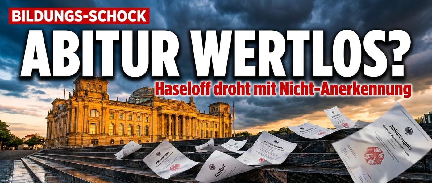 Politische Drohkulisse: Haseloff stellt Abiturzeugnisse aus AfD-regierten Ländern infrage