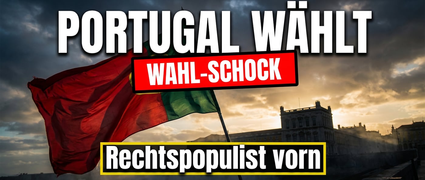 Präsidentschaftswahl in Portugal: Rechtspopulist Ventura als Favorit – Ein Hoffnungsschimmer für Europa?