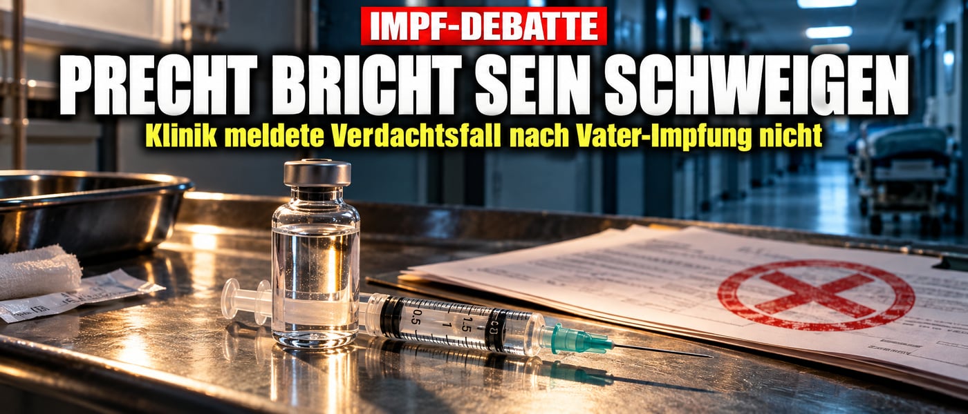 Precht bricht sein Schweigen: Der Impf-Zusammenbruch seines Vaters