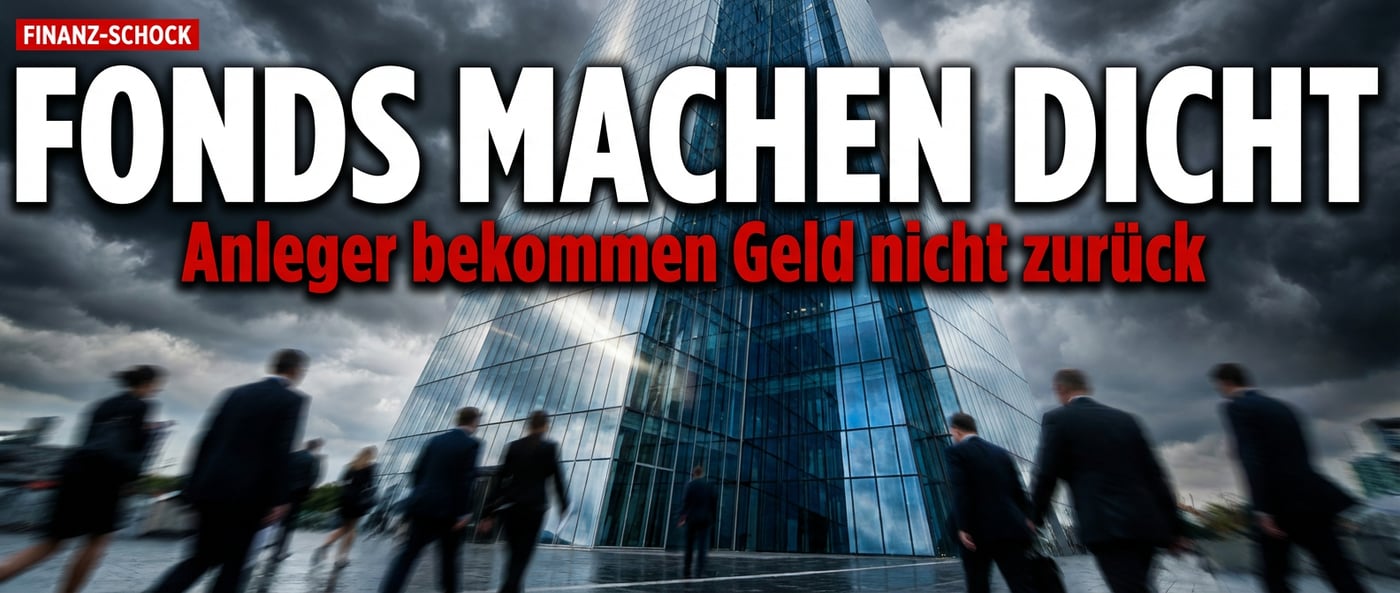 Private-Credit-Fonds im freien Fall: Apollo sperrt Anleger aus, KKR-Fonds auf Ramschniveau herabgestuft