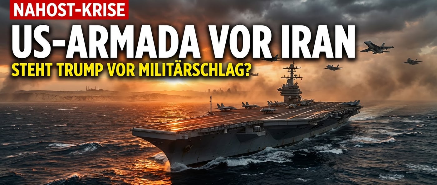 Pulverfass Nahost: US-Militär steht vor möglichem Angriff auf den Iran