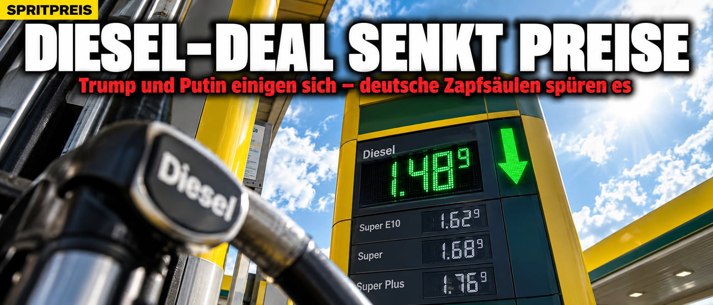 Putins Diesel für Trumps Wähler: Bringt der Deal auch uns Entlastung?