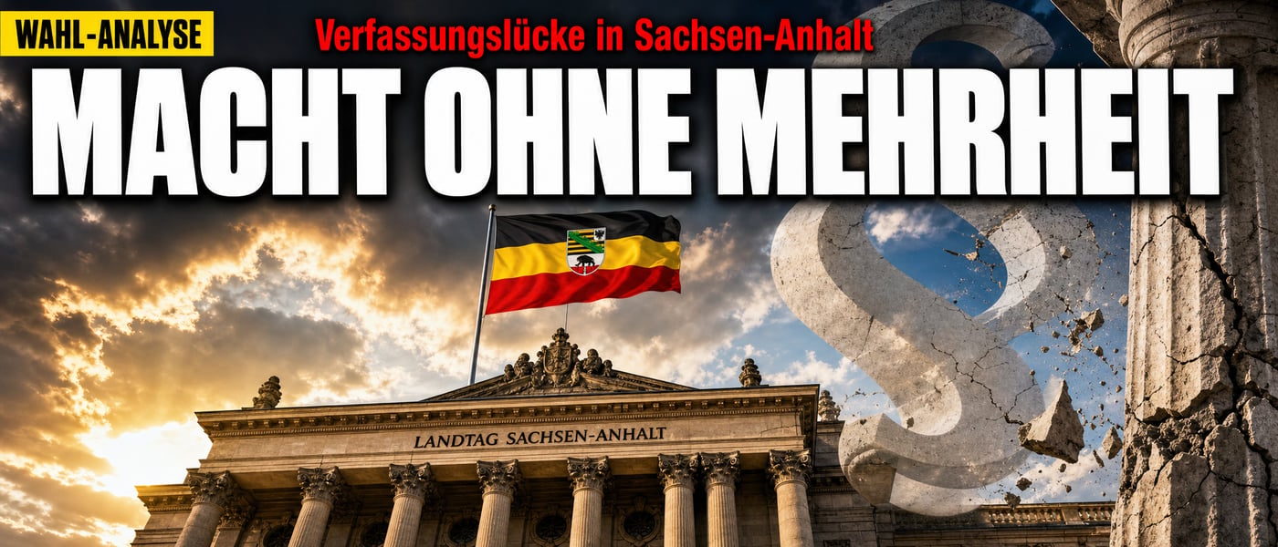 Regieren ohne Mehrheit: Der Verfassungstrick der CDU in Magdeburg