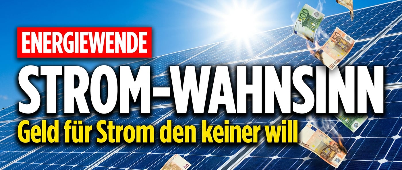 Reiche kassiert die Energiewende-Lüge: Schluss mit Geld für Strom, den keiner braucht