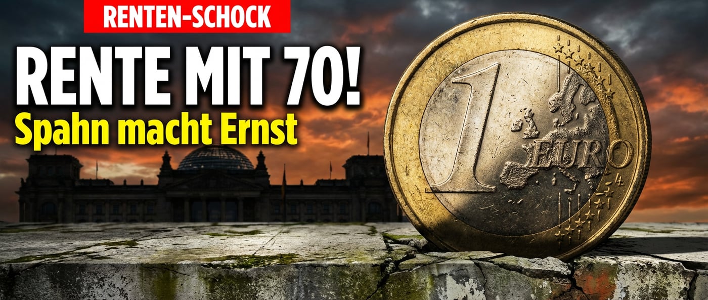 Rente mit 70 und darüber hinaus? Spahn bereitet Deutsche auf bittere Wahrheit vor