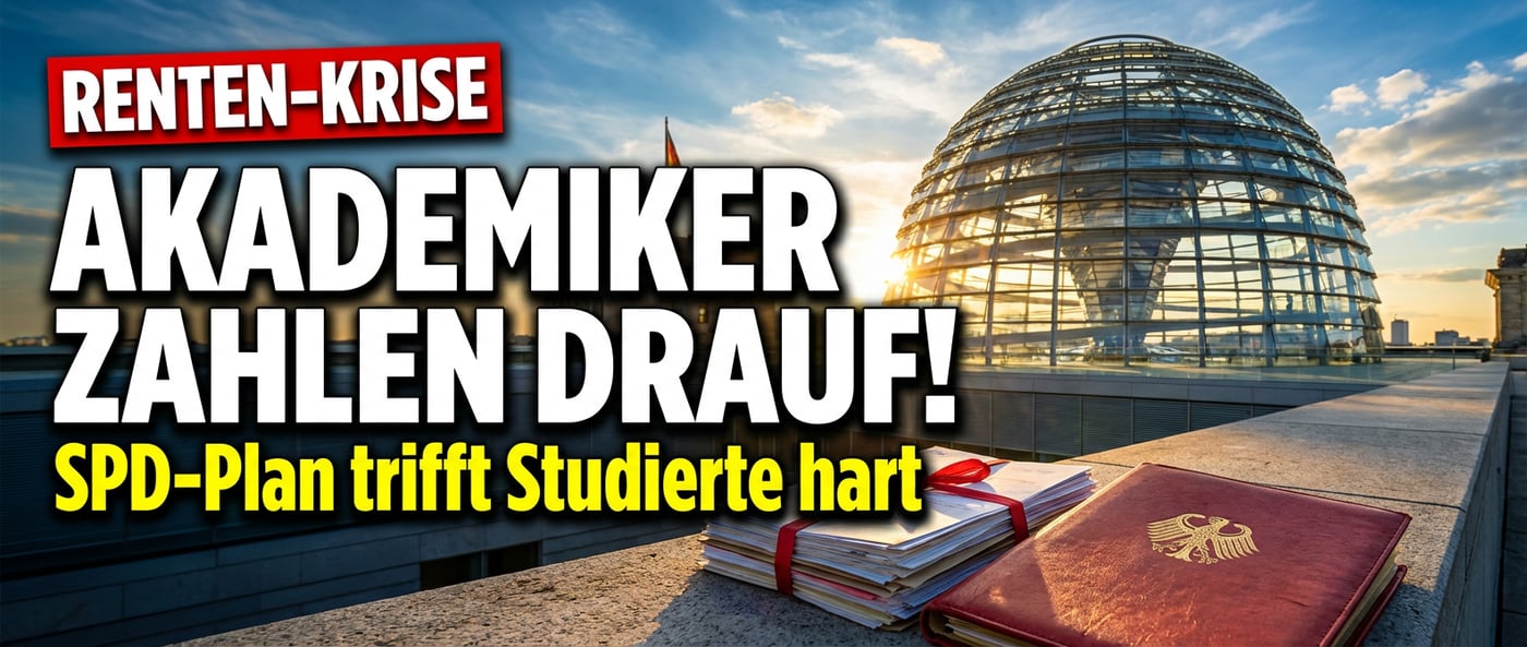 Renten-Roulette der Großen Koalition: SPD will Akademiker zur Kasse bitten