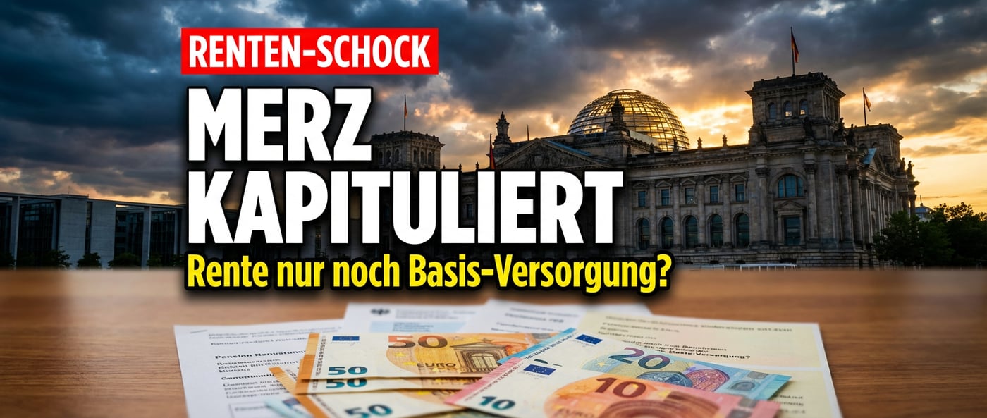 Rentendebatte: Senioren-Union watscht Kanzler Merz ab – Basisabsicherung als Ohrfeige für Malocher?
