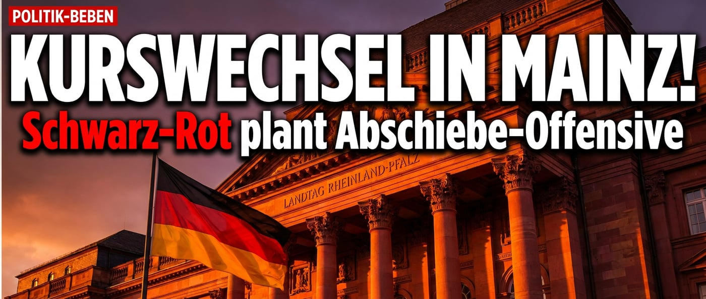 Rheinland-Pfalz wagt den Kurswechsel: Schwarz-Rot setzt auf Sicherheit, Bildung und konsequente Abschiebungen