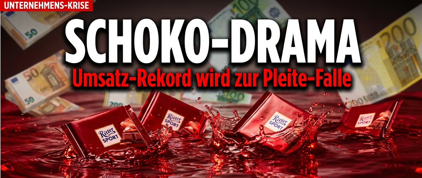 Ritter Sport versinkt im roten Meer: Wenn Rekord-Umsätze zur Fata Morgana werden