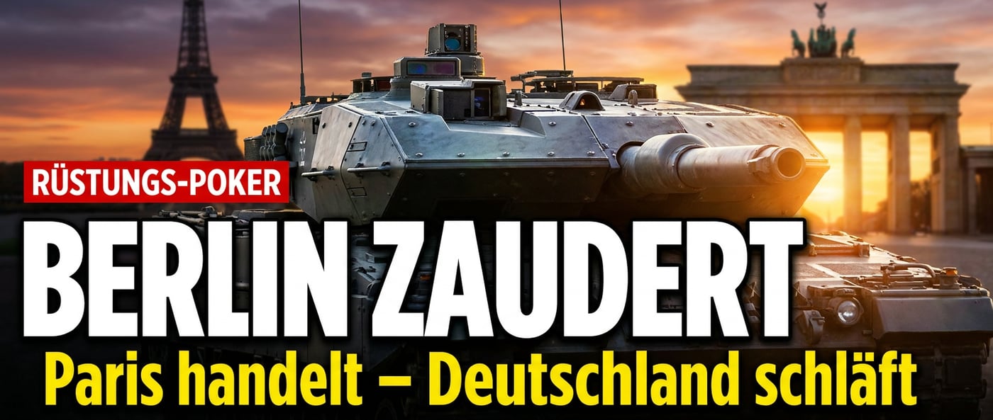 Rüstungspoker um KNDS: Während Paris längst Fakten schafft, zaudert Berlin