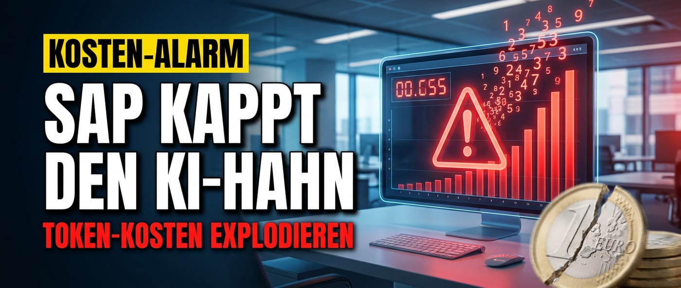 SAP zieht die Notbremse: Wenn selbst der KI-Hype an harten Euro-Grenzen scheitert