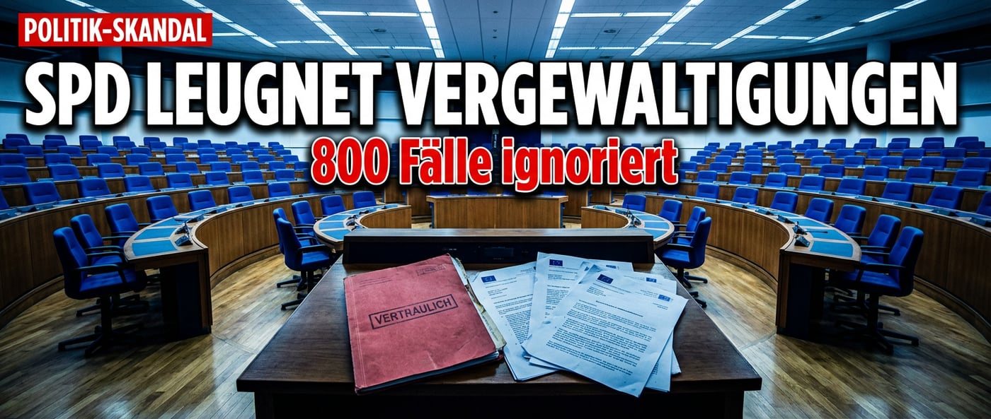 Schlag ins Gesicht der Opfer: SPD-Abgeordnete bestreitet Gruppenvergewaltigungen in Deutschland