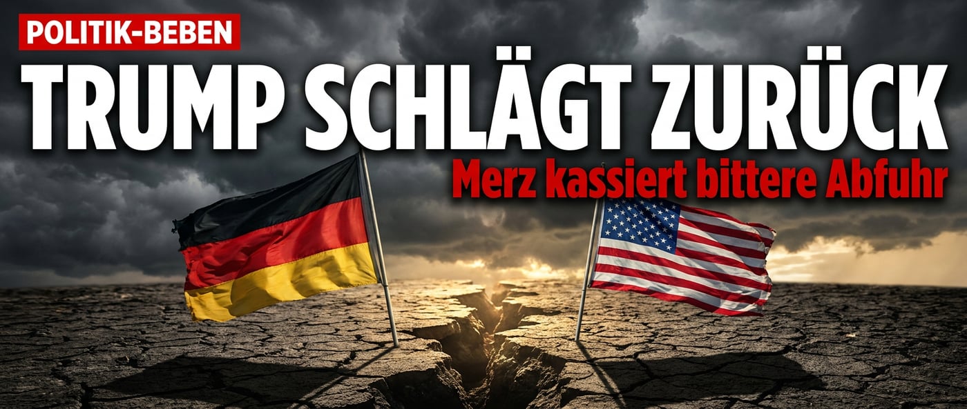 Schlagabtausch der Egos: Merz nennt Trumps Iran-Politik eine „Demütigung" – und kassiert eine bittere Antwort