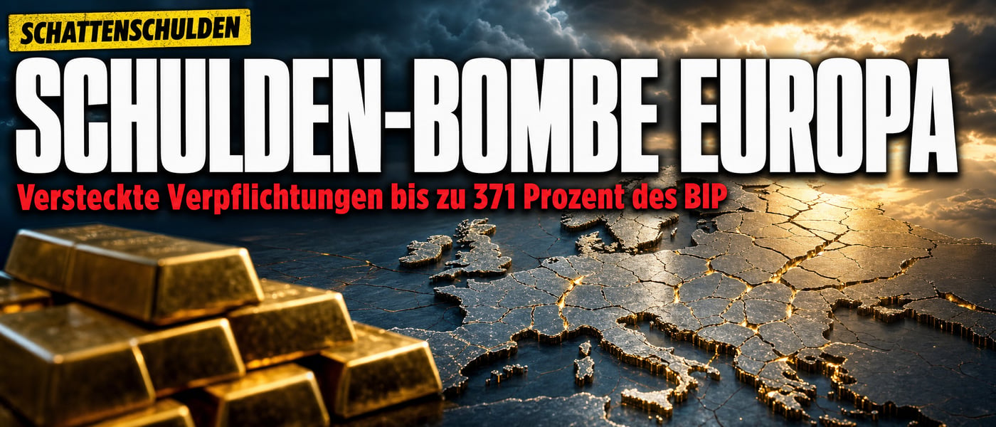 Schuldenbombe Eurozone: Kommt der nächste Crash aus Europa?