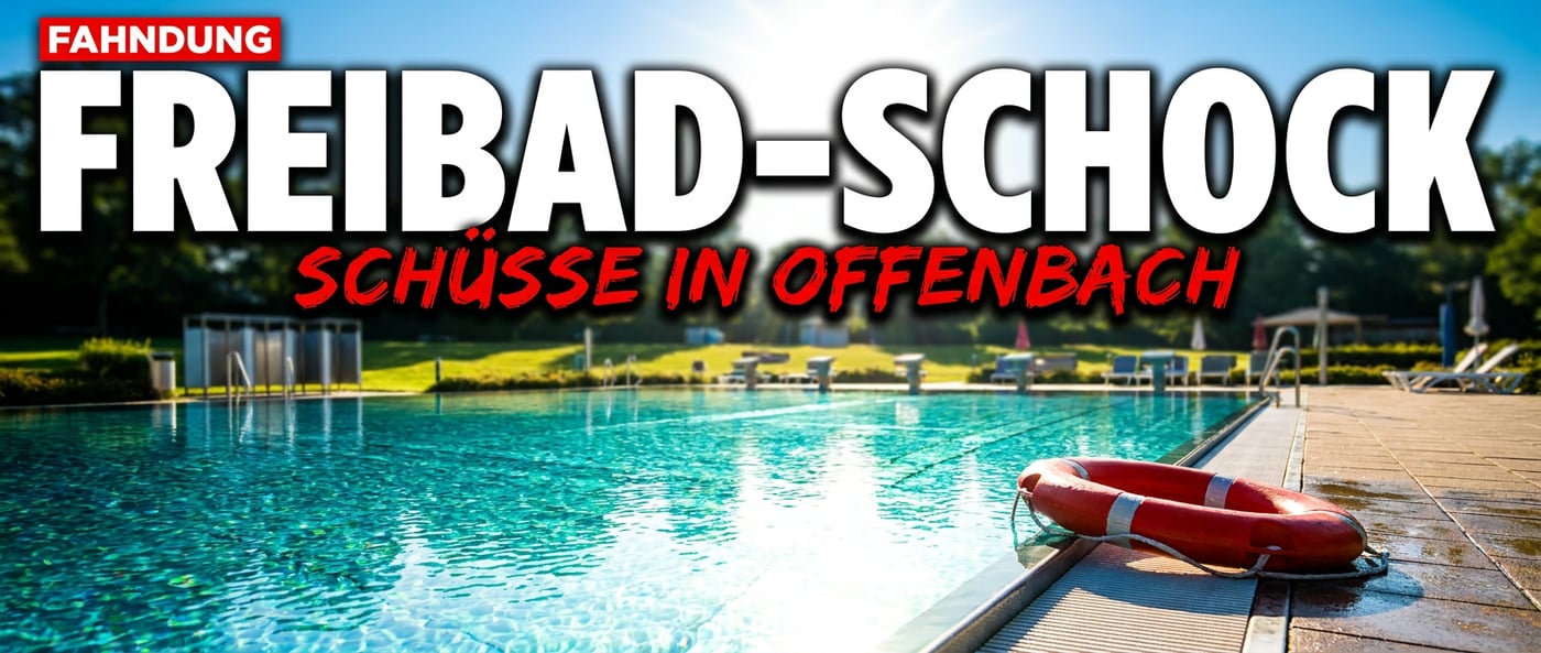 Schüsse im Freibad: Wenn das Schwimmbad zur Kampfzone wird