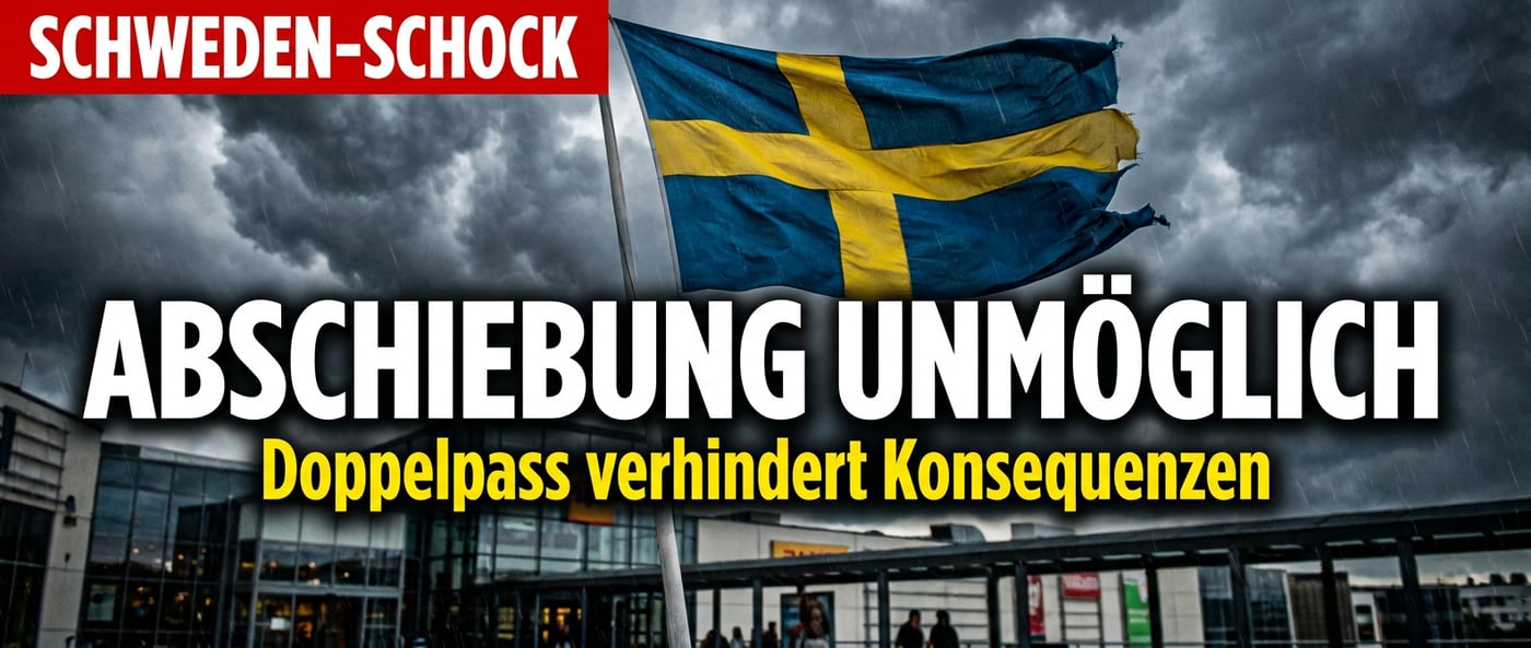 Schweden: Behindertes Mädchen mehrfach von Syrer auf Toiletten vergewaltigt – Abschiebung unmöglich