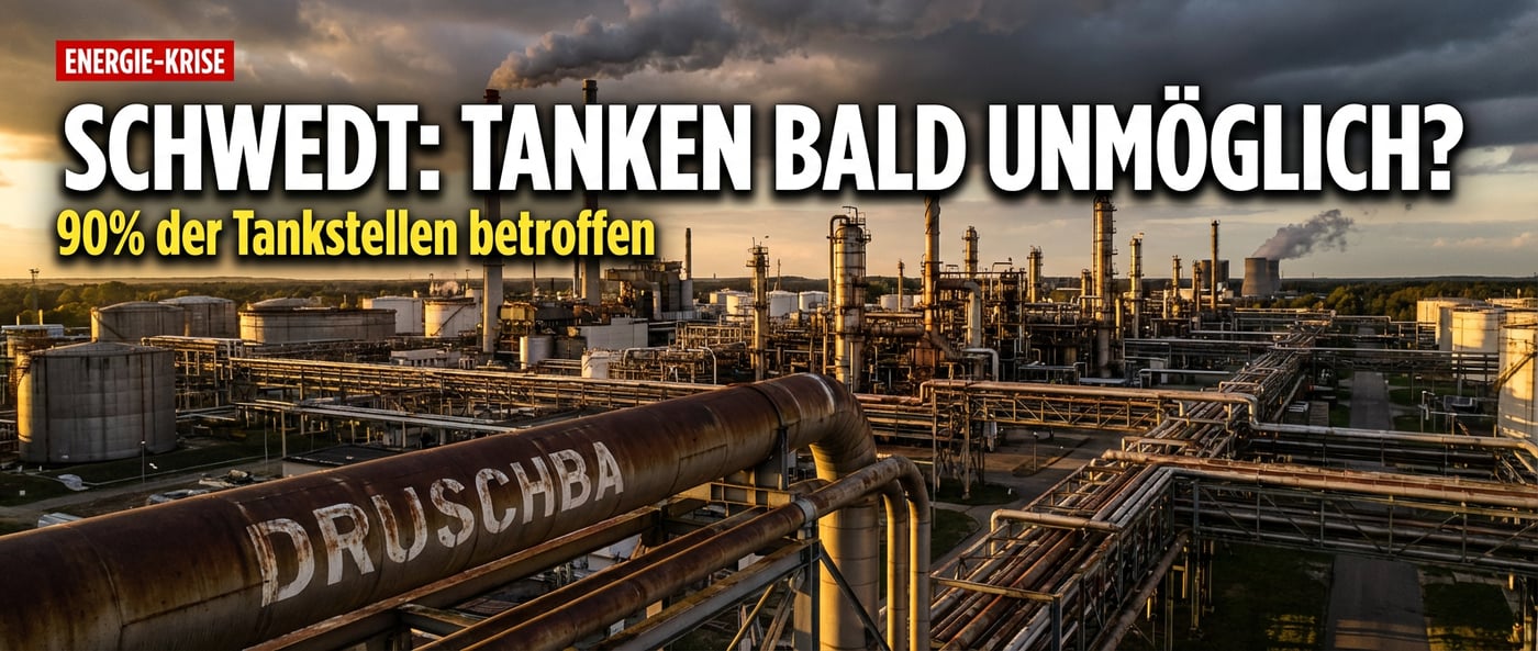 Schwedt am Abgrund: Wie Merz' Großmäuligkeit Ostdeutschlands Tankstellen leerlaufen lässt