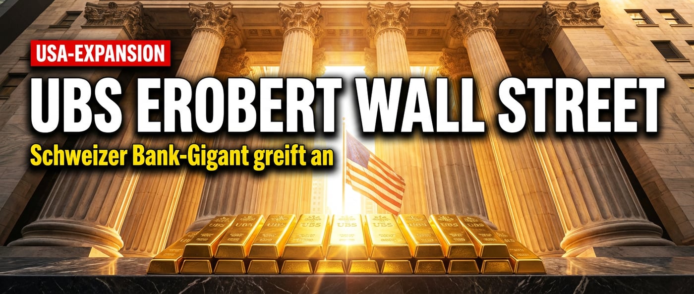 Schweizer Großbank UBS sichert sich nationale Banklizenz in den USA – Angriff auf den lukrativsten Markt der Welt
