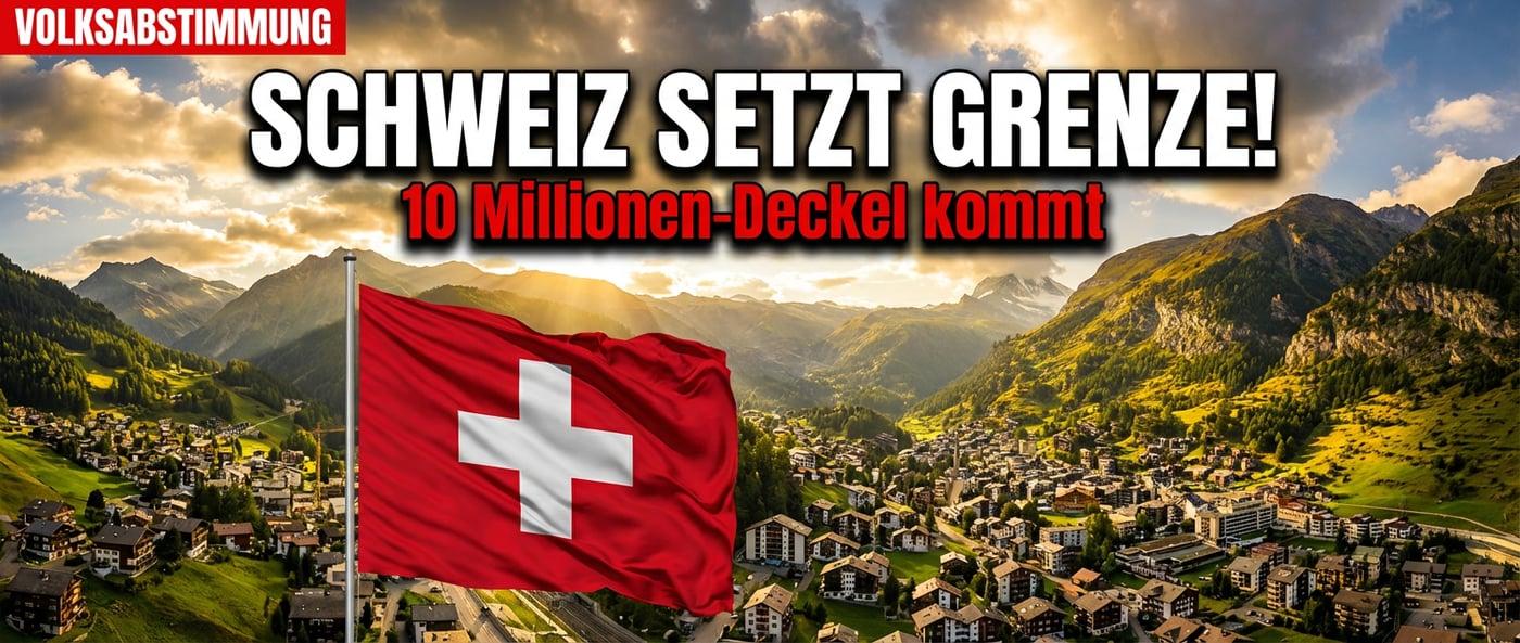 Schweizer Volkspartei wagt den großen Wurf: Bevölkerungsdeckel per Volksbegehren
