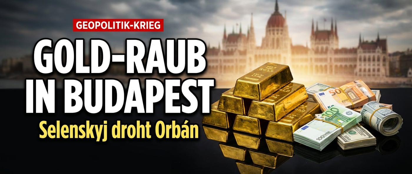 Selenskyjs Drohgebärden gegen Orbán: Sieben Ukrainer in Budapest festgesetzt, Millionen beschlagnahmt