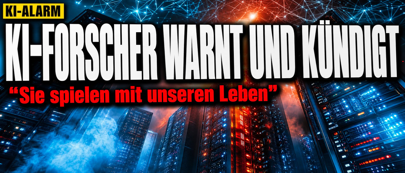 „Sie spielen mit unseren Leben“: KI-Forscher wirft hin