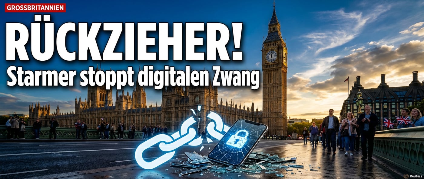 Sieg für die Freiheit: Großbritannien stoppt digitalen Ausweiszwang