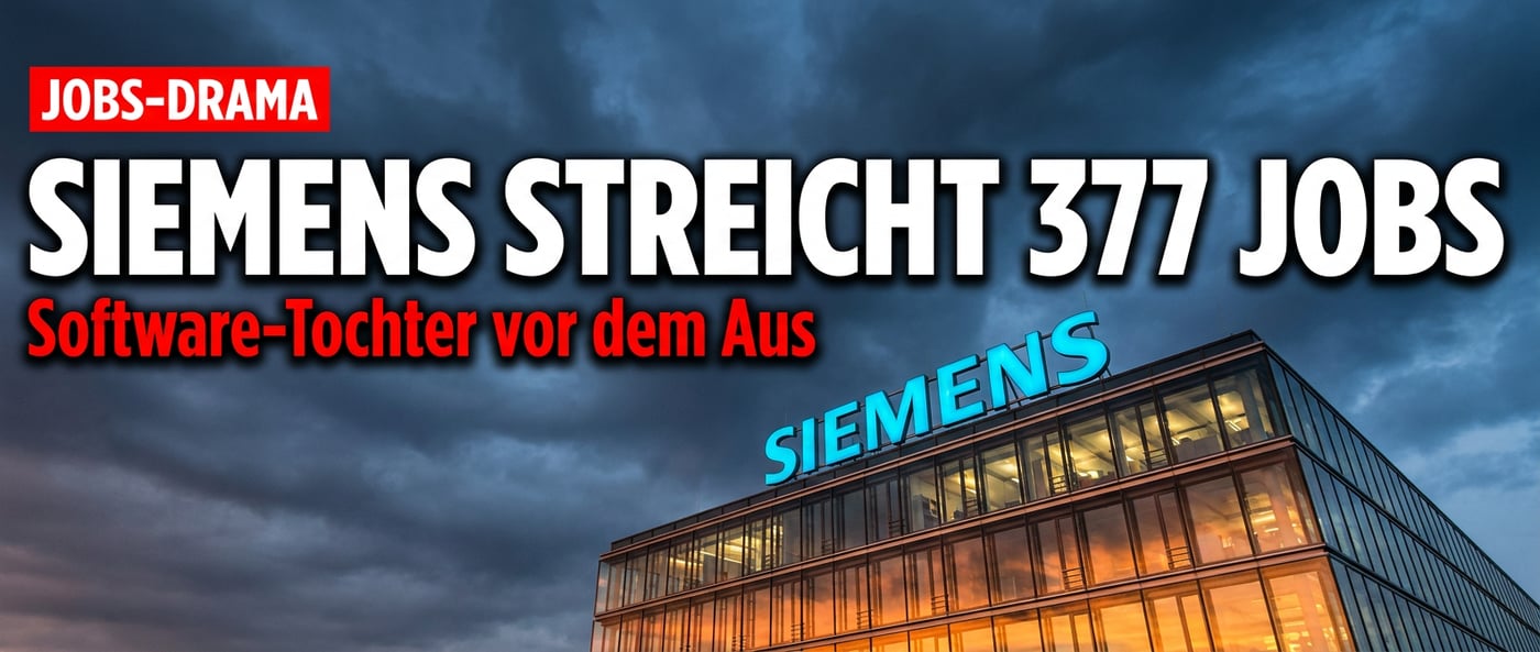 Siemens kappt 377 Stellen in Franken: Tochter Evosoft vor dem Aus
