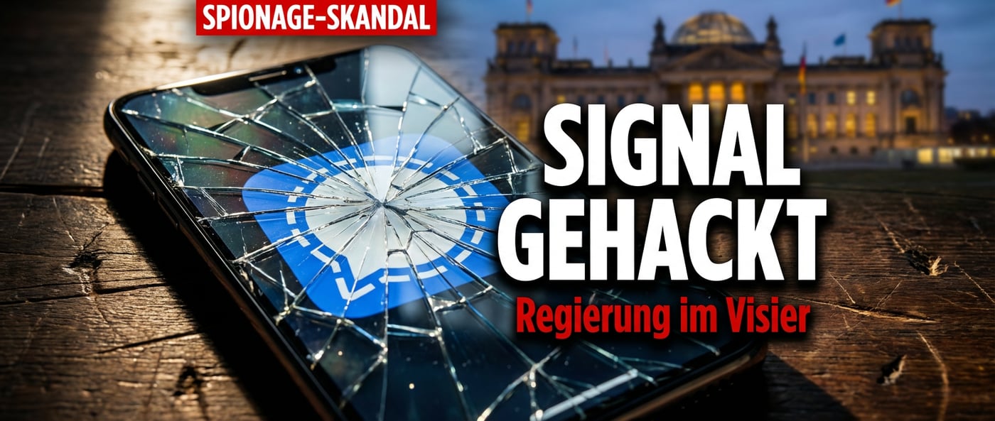 Signal-Skandal in Berlin: Wie eine Phishing-Welle die deutsche Sicherheitsarchitektur entlarvt
