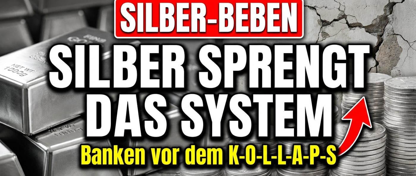 Silber als Systemsprenger: Droht dem Finanzsystem der finale Kollaps?