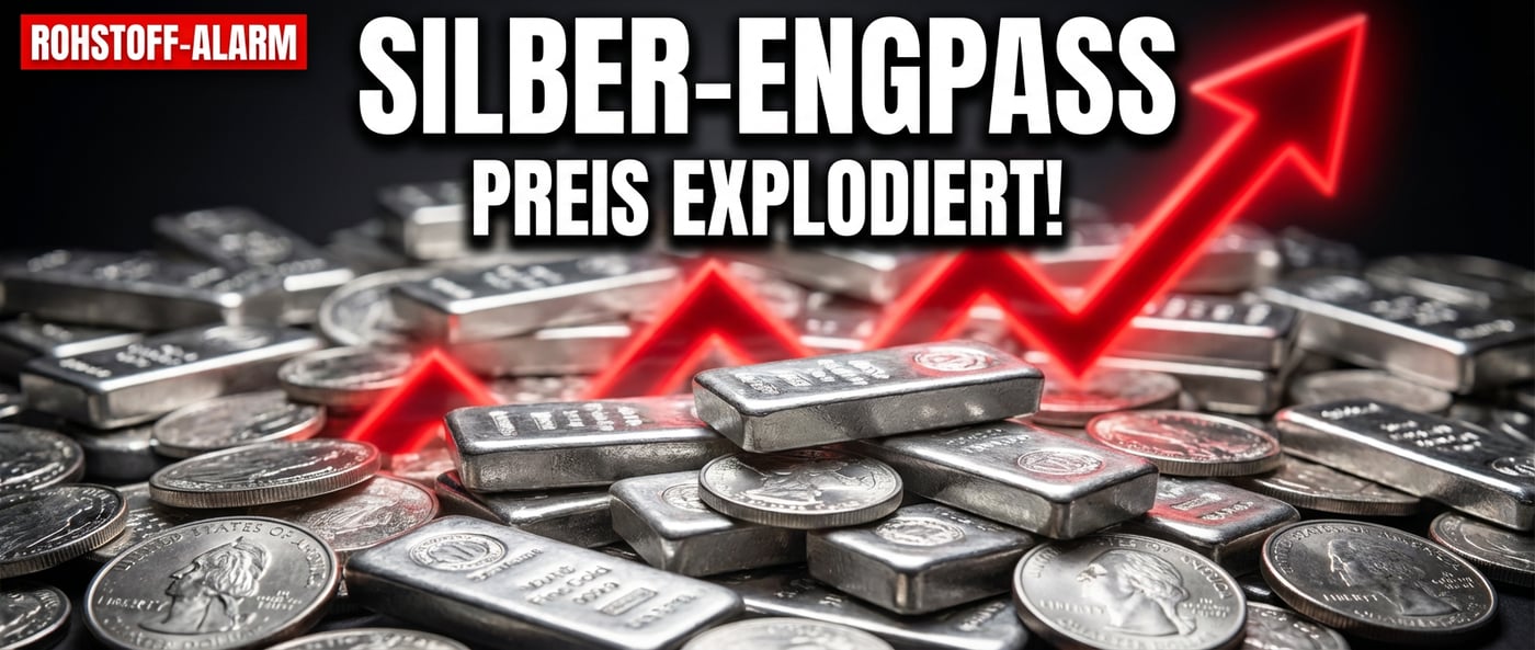 Silber-Engpass an der COMEX: Warum das weiße Edelmetall vor einer historischen Preisexplosion stehen könnte