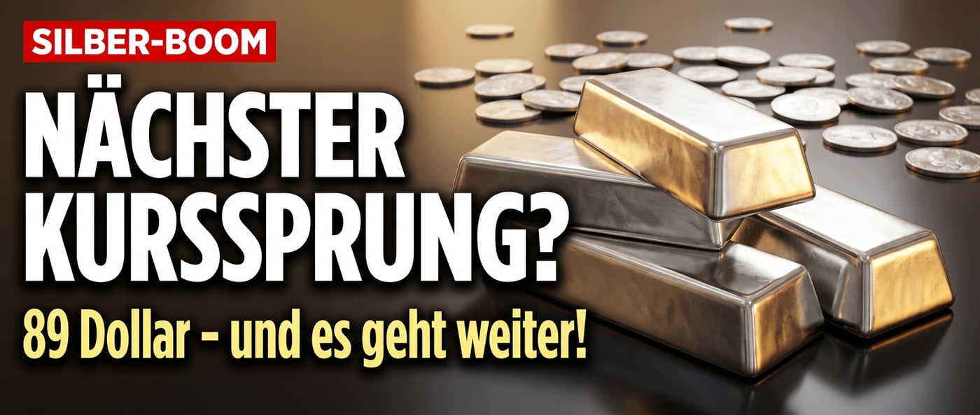 Silber in der Verschnaufpause: Warum das Edelmetall vor dem nächsten Kurssprung stehen könnte