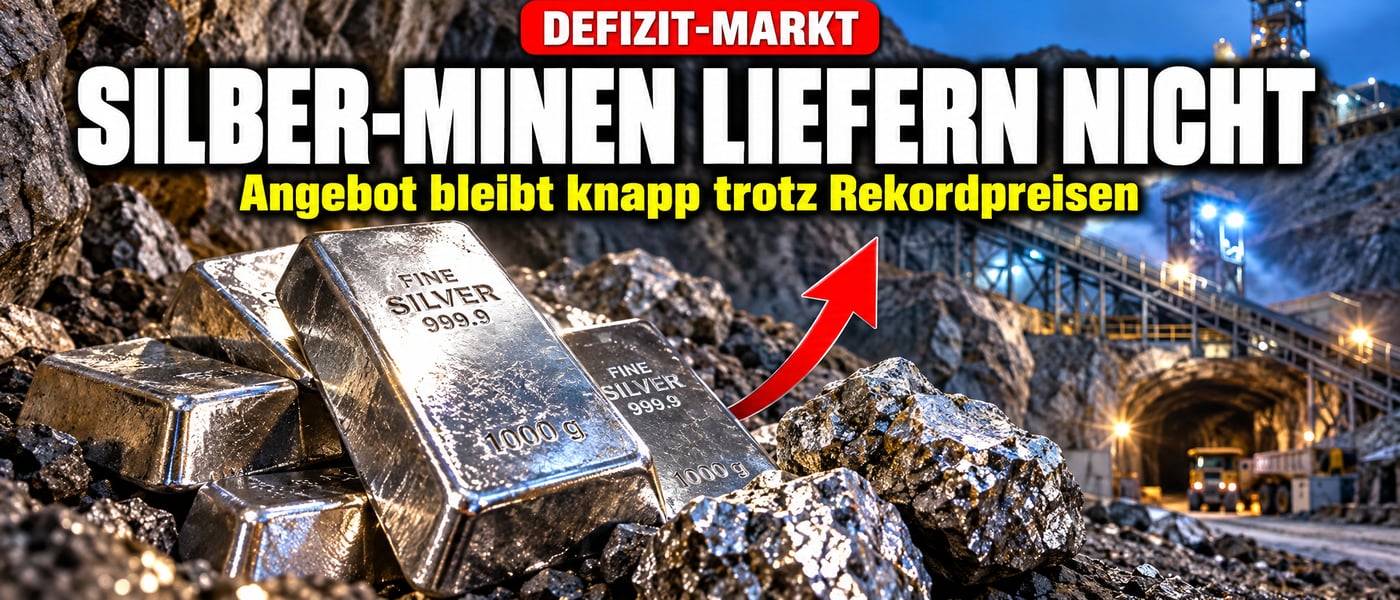 Silber-Rätsel: Warum die Minen trotz Rekordpreisen nicht liefern!