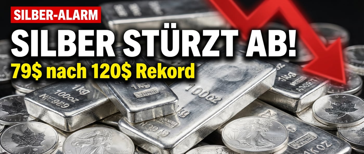 Silbermarkt 2026: Warum das Edelmetall trotz Angebotsdefizit vor einer Zerreißprobe steht