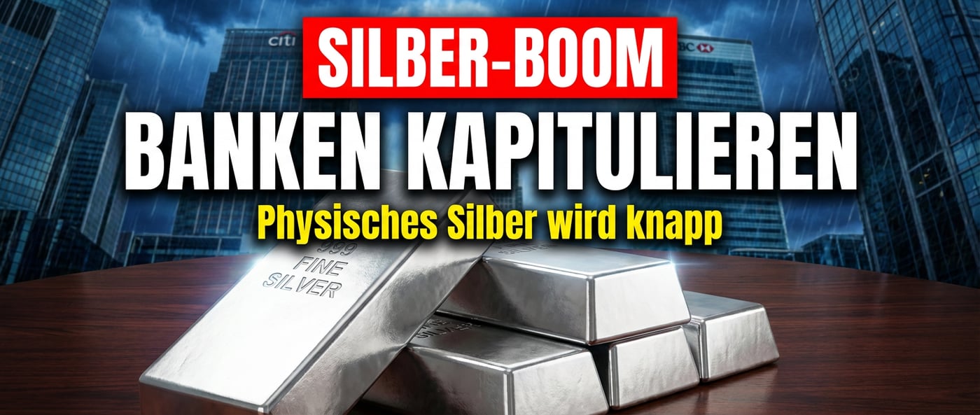 Silbermarkt im Umbruch: Physische Nachfrage zwingt Großbanken in die Knie