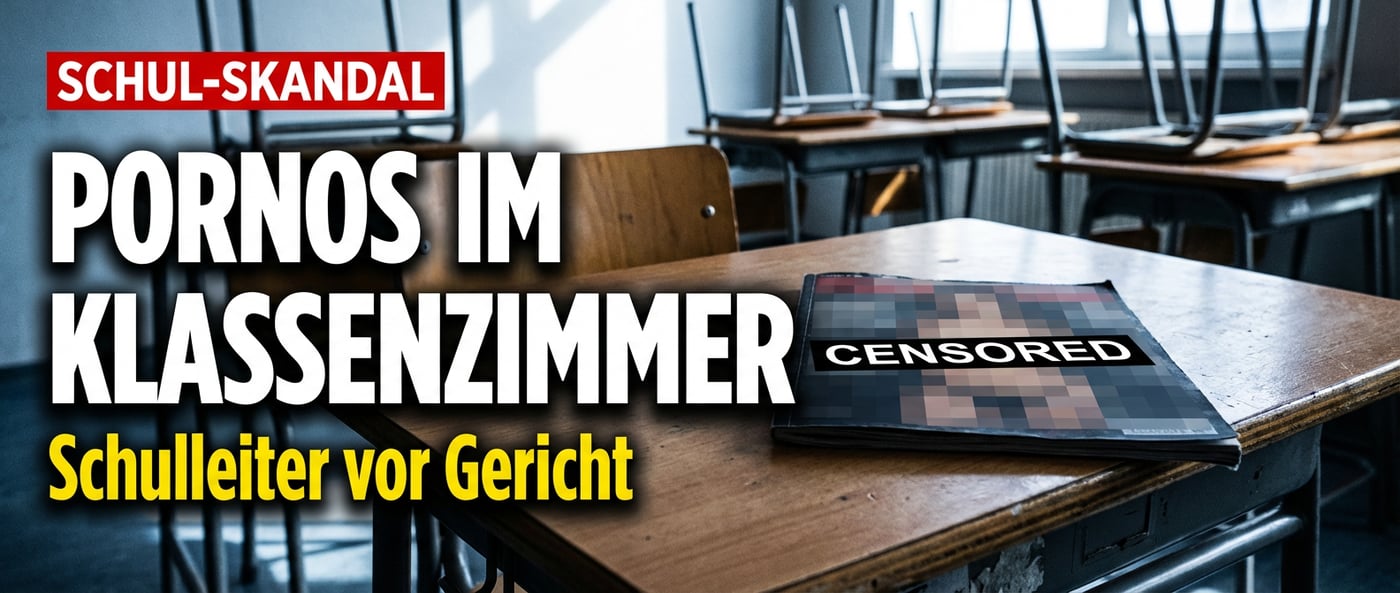 Skandal an sächsischer Oberschule: Pornografisches Material im Unterricht – Schulleiter im Visier