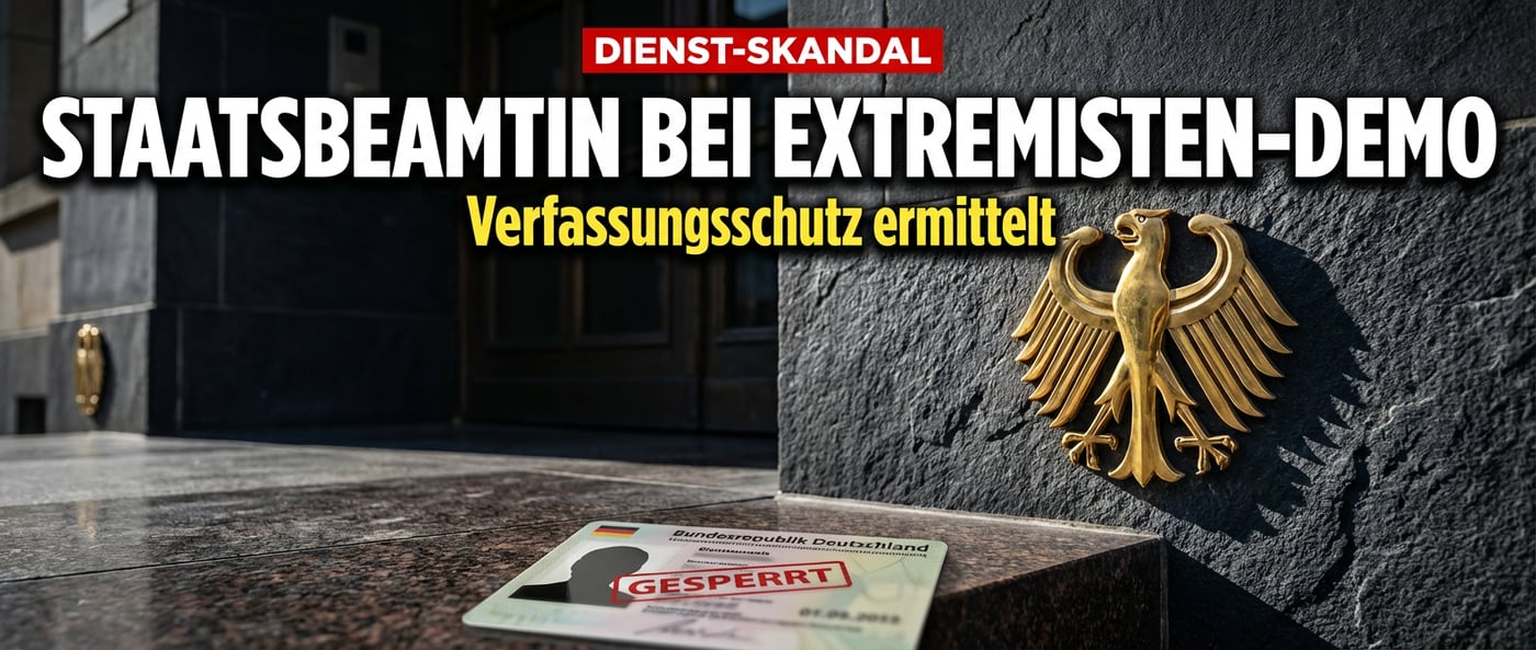 Skandal im Staatsdienst: Sächsische Beamtin organisierte israelfeindliche Extremisten-Demo