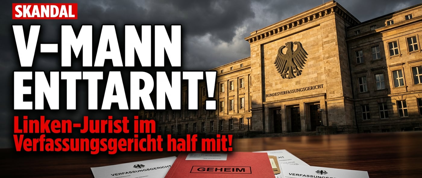 Skandal in Bremen: Linkspartei-Jurist half beim Enttarnen eines V-Manns – und saß im Verfassungsgericht