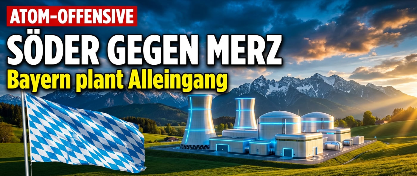 Söders Atomkraft-Offensive: Bayern will den Bund vor sich hertreiben