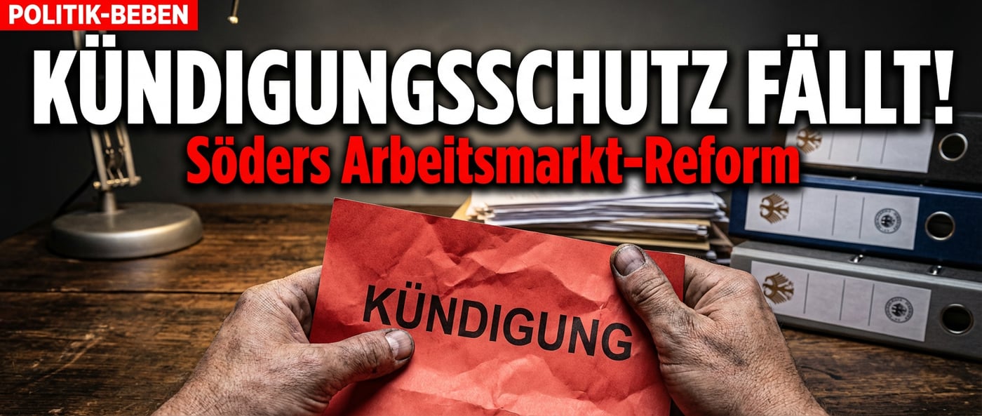 Söders Kündigungsschutz-Offensive: Reformeifer auf Kosten der Arbeitnehmer?