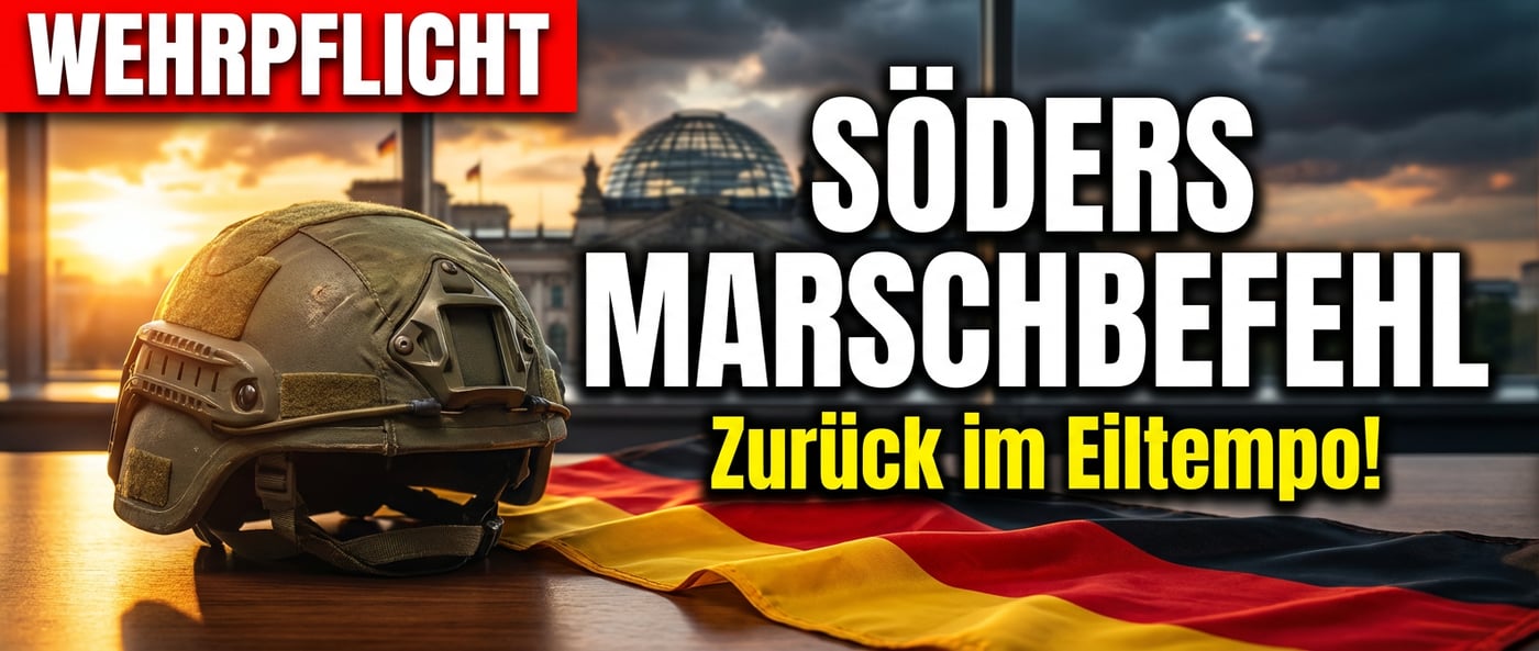 Söders Marschbefehl: Wehrpflicht zurück – und zwar im Eiltempo