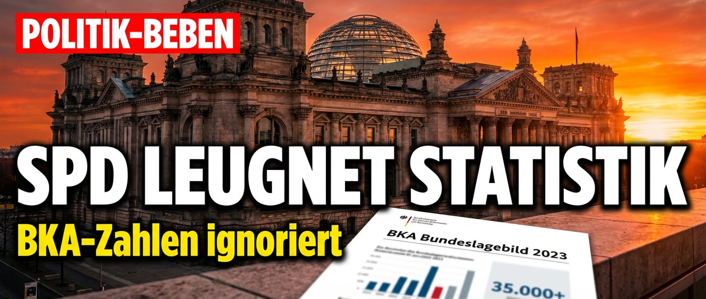 SPD-Fraktionschef leugnet Zusammenhang zwischen Migration und Frauengewalt – die Statistik spricht eine andere Sprache