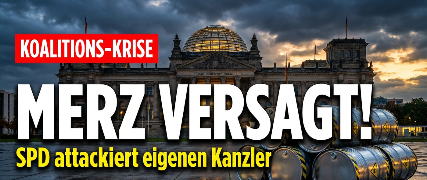SPD-Genosse watscht Merz ab: Kanzler versagt beim Krisenmanagement in der Energiefrage