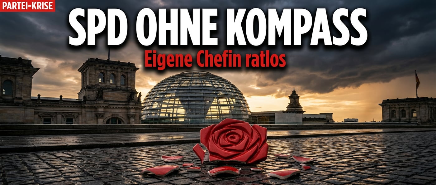 SPD in Identitätskrise: Selbst Parteichefin Bas weiß nicht mehr, wofür ihre Genossen stehen