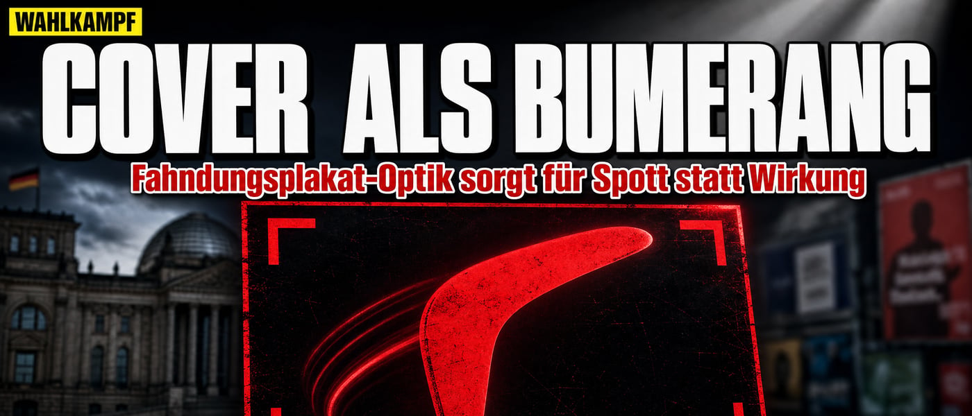 Spiegel-Cover als Fahndungsplakat: Der Bumerang von Hamburg