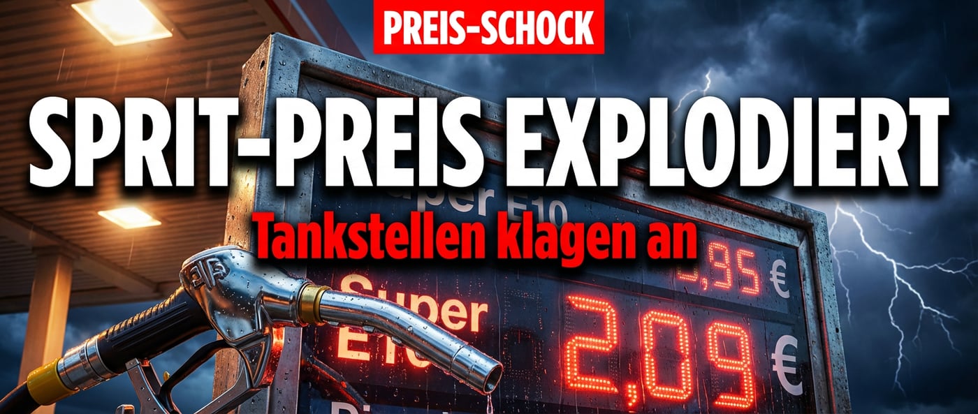 Spritpreise explodieren: Tankstellenbetreiber klagen über „Raubtierkapitalismus" der Ölkonzerne